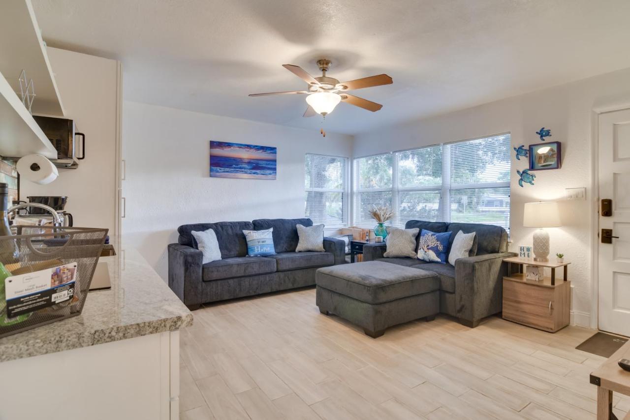 Pet-Friendly Gulfport Home Walkable Location! St. Petersburg Dış mekan fotoğraf