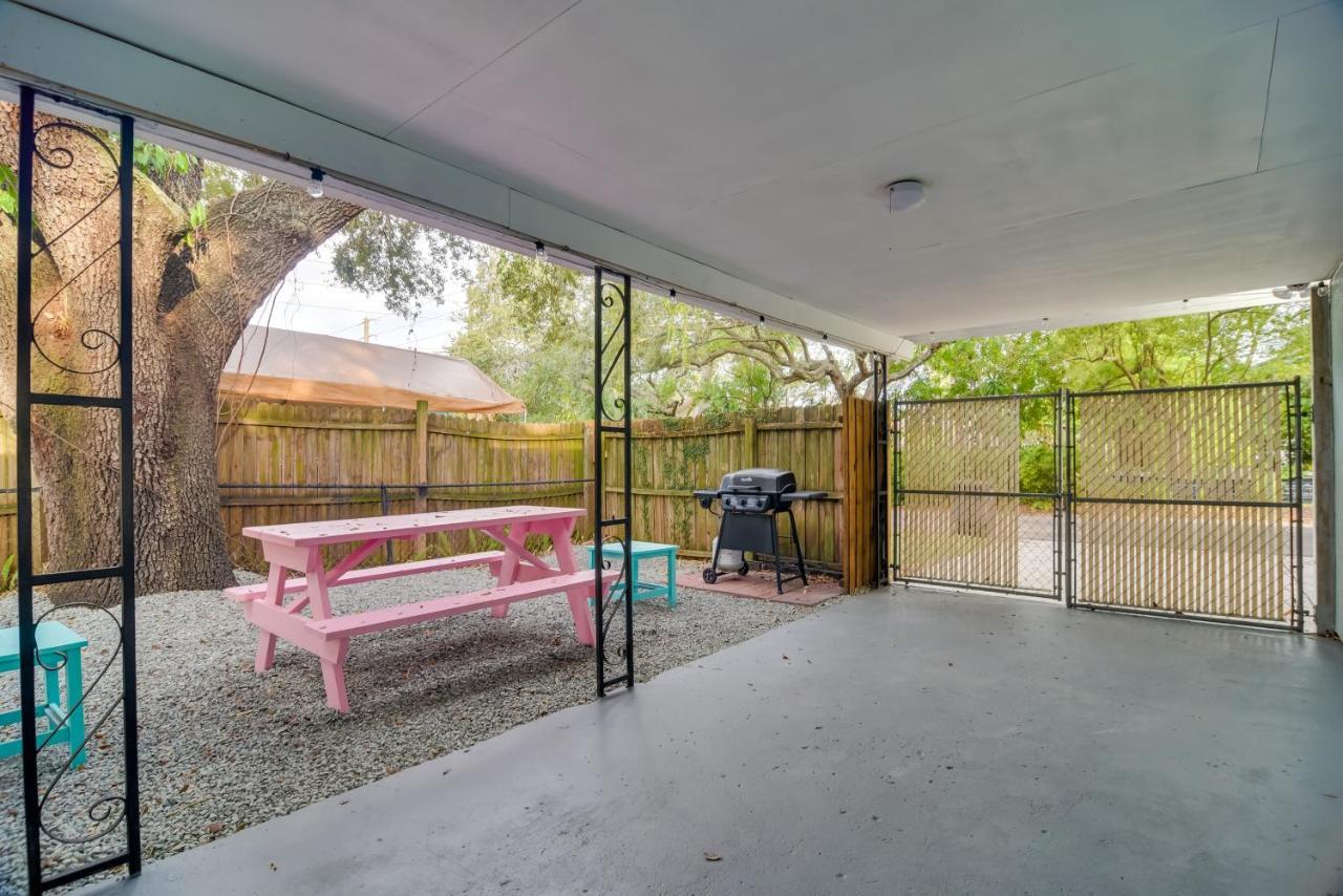 Pet-Friendly Gulfport Home Walkable Location! St. Petersburg Dış mekan fotoğraf