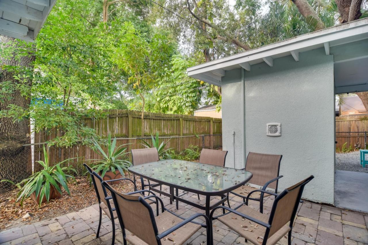 Pet-Friendly Gulfport Home Walkable Location! St. Petersburg Dış mekan fotoğraf