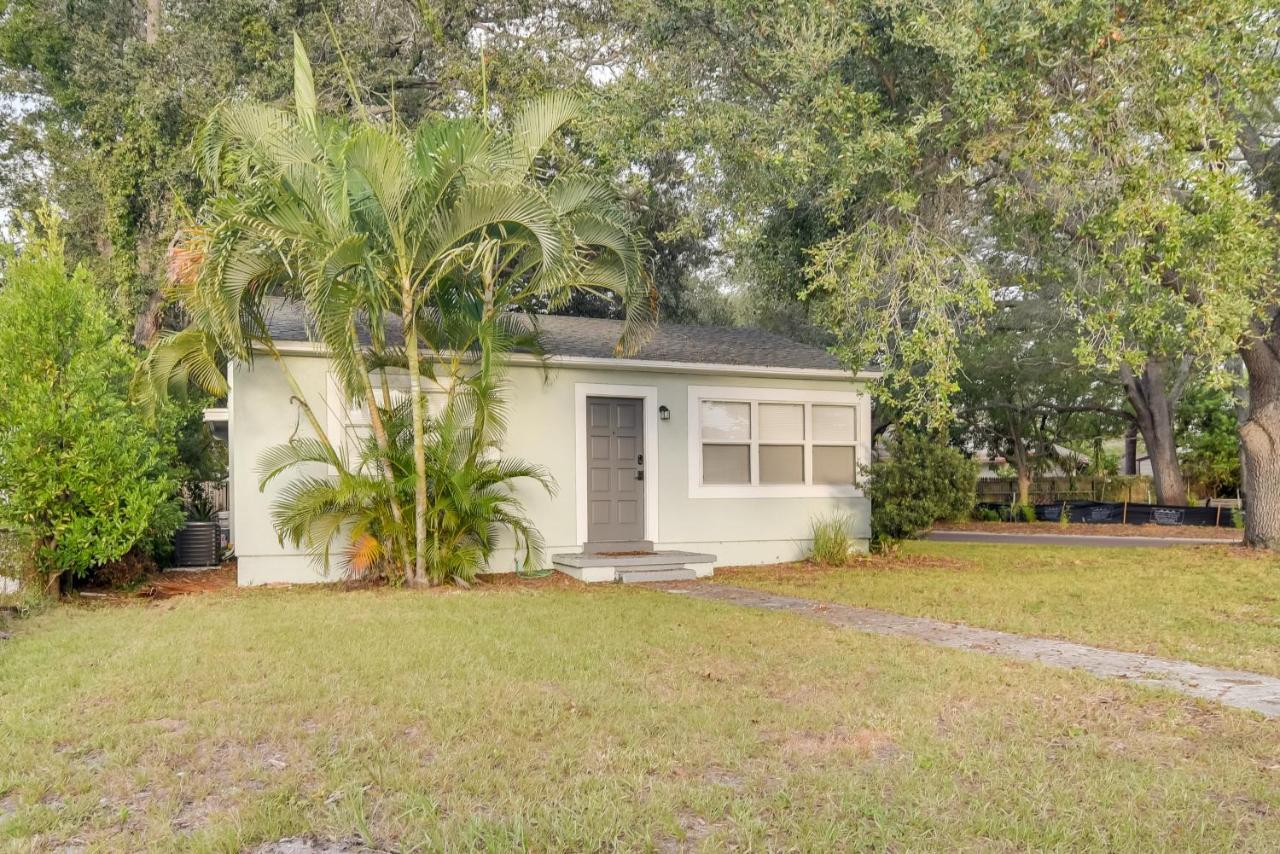 Pet-Friendly Gulfport Home Walkable Location! St. Petersburg Dış mekan fotoğraf