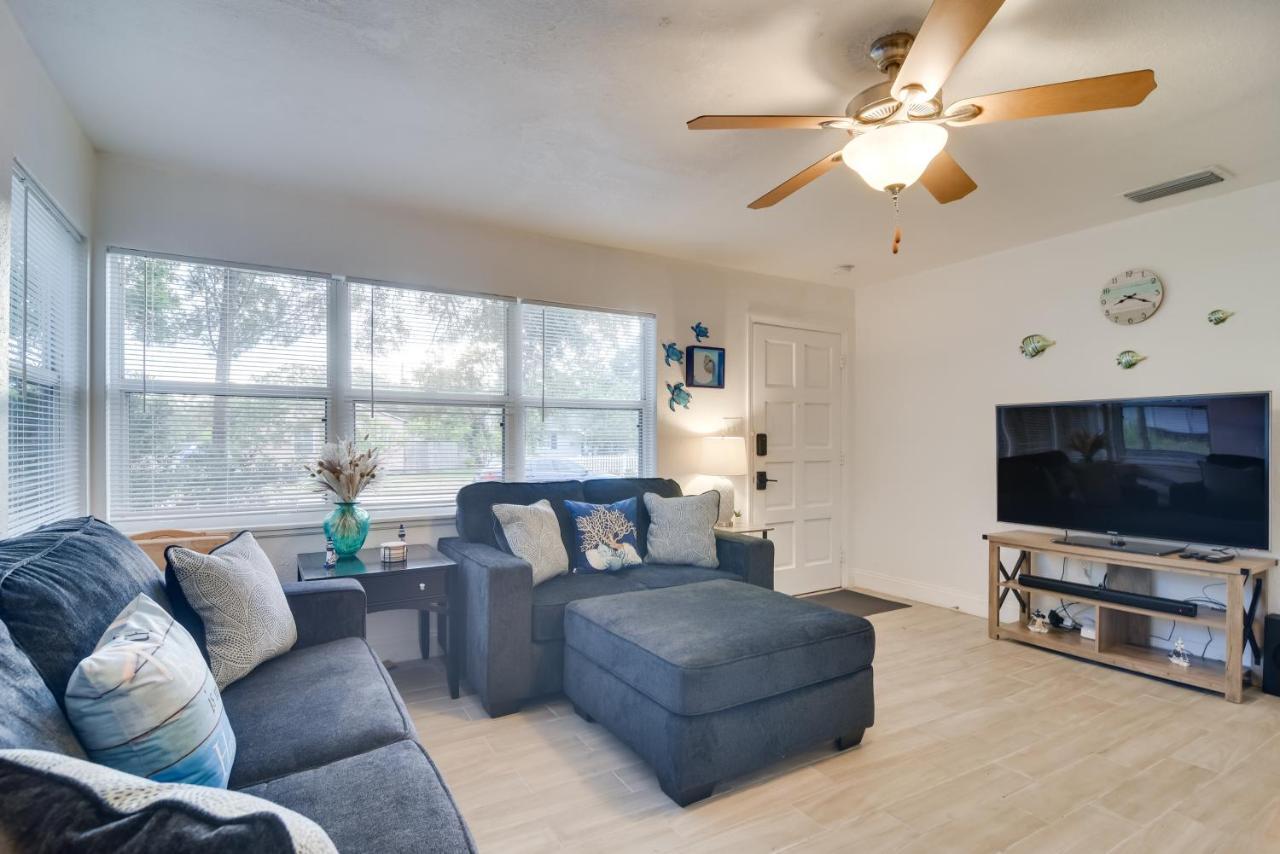 Pet-Friendly Gulfport Home Walkable Location! St. Petersburg Dış mekan fotoğraf