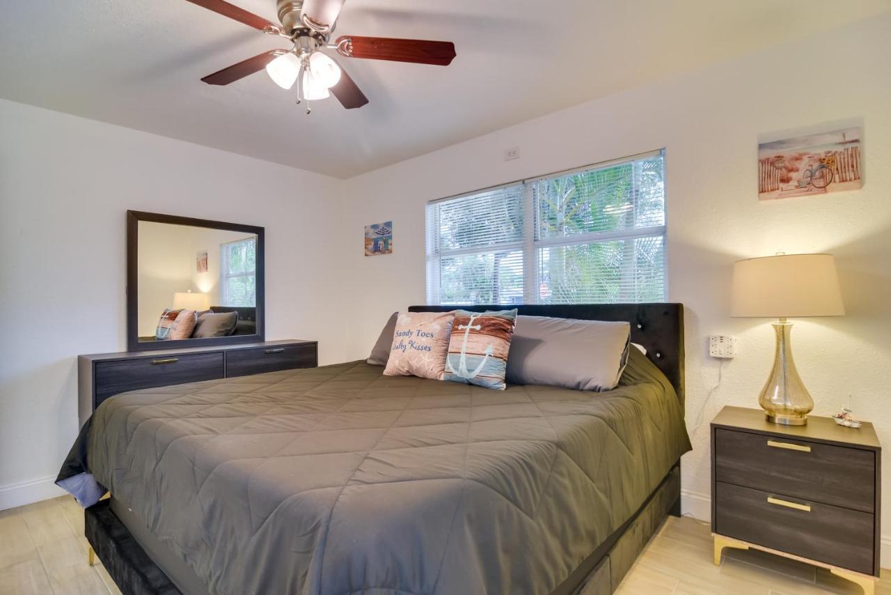 Pet-Friendly Gulfport Home Walkable Location! St. Petersburg Dış mekan fotoğraf