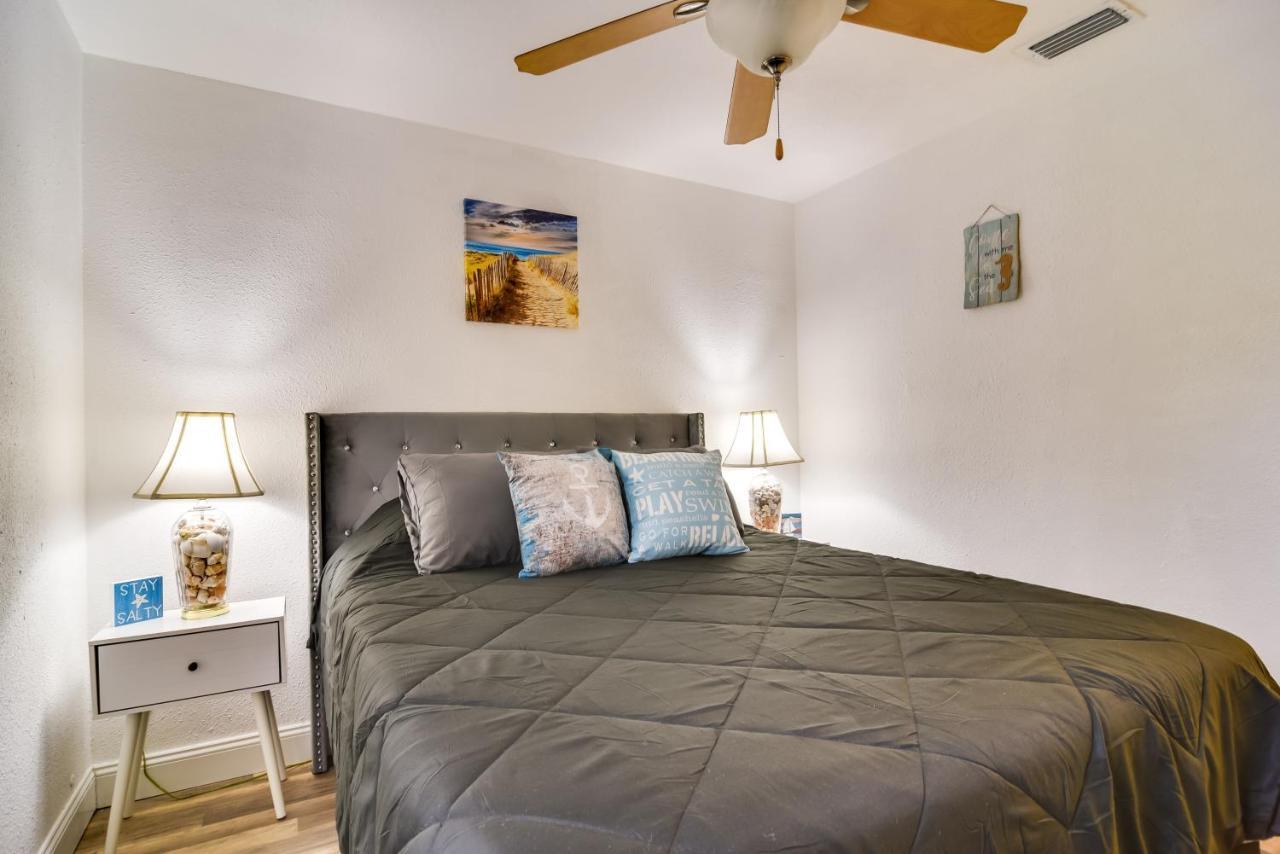 Pet-Friendly Gulfport Home Walkable Location! St. Petersburg Dış mekan fotoğraf