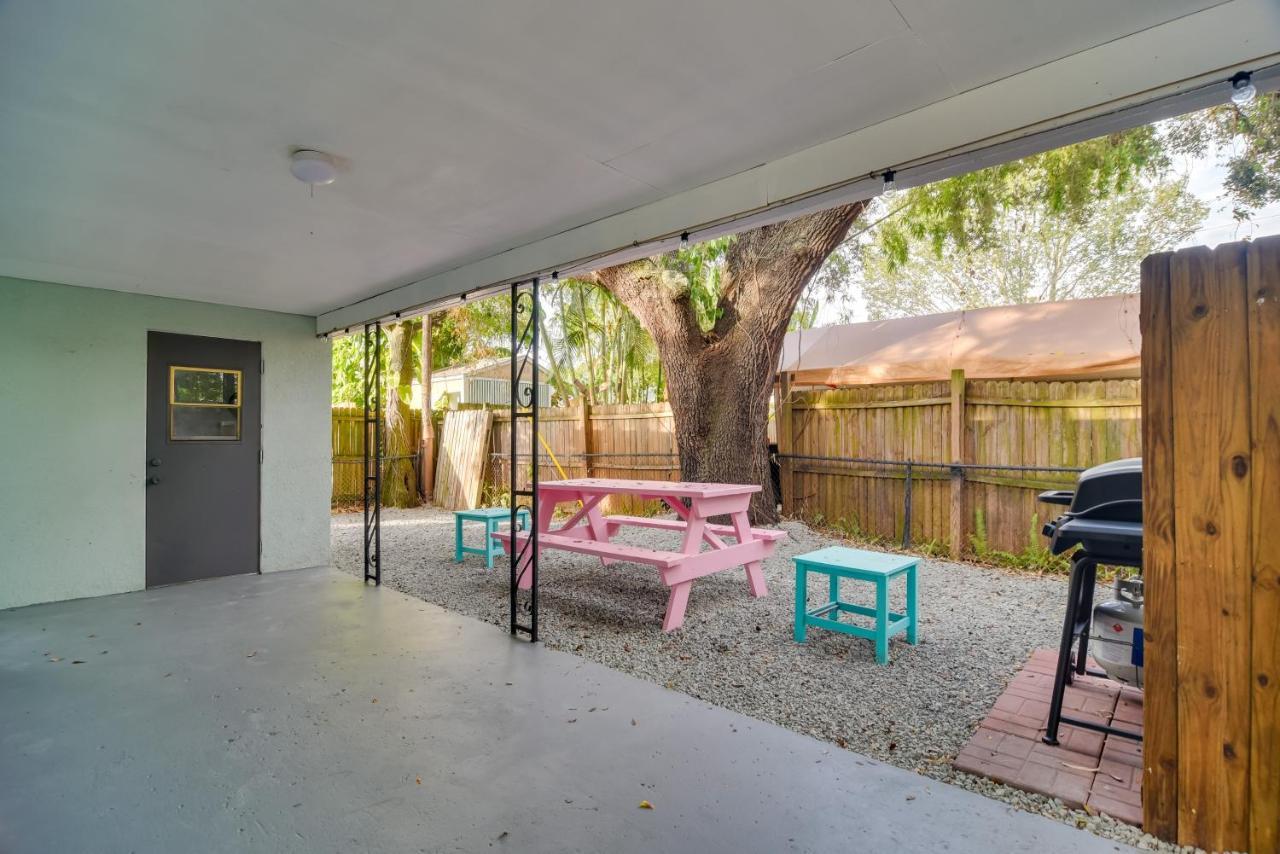 Pet-Friendly Gulfport Home Walkable Location! St. Petersburg Dış mekan fotoğraf