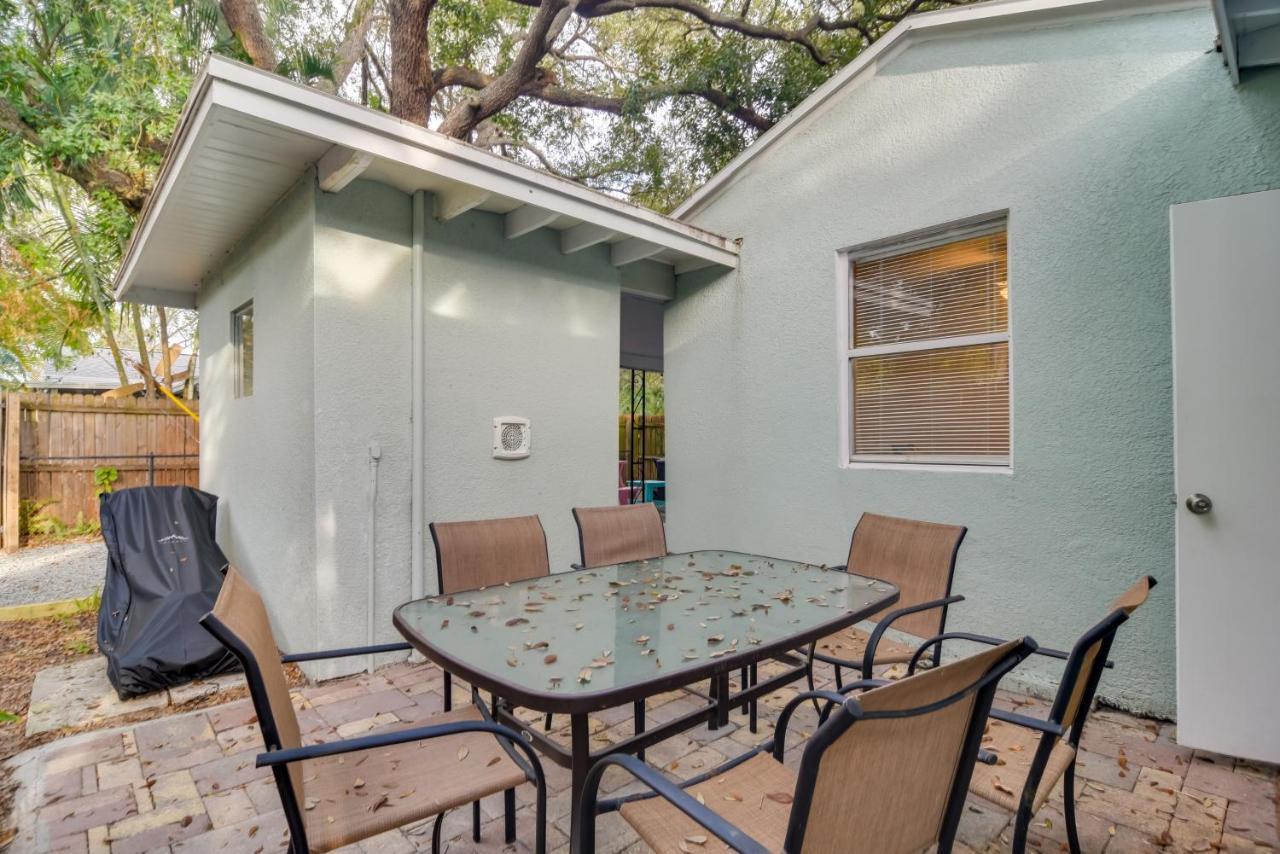 Pet-Friendly Gulfport Home Walkable Location! St. Petersburg Dış mekan fotoğraf