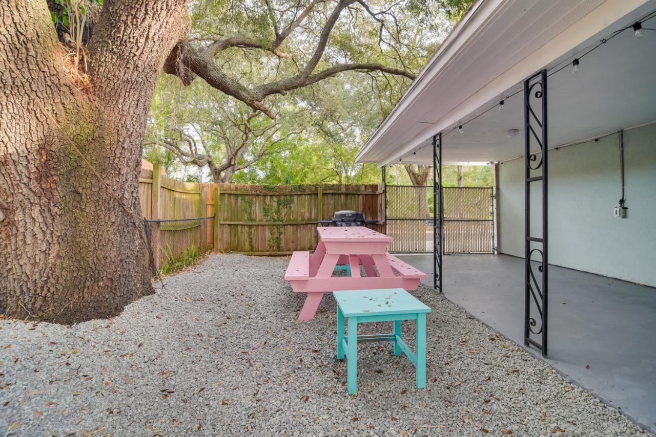 Pet-Friendly Gulfport Home Walkable Location! St. Petersburg Dış mekan fotoğraf