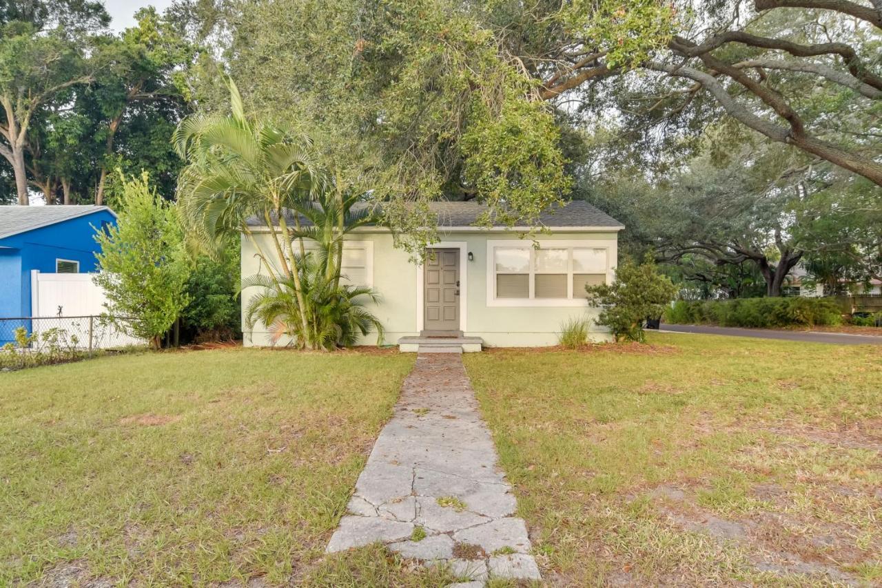 Pet-Friendly Gulfport Home Walkable Location! St. Petersburg Dış mekan fotoğraf