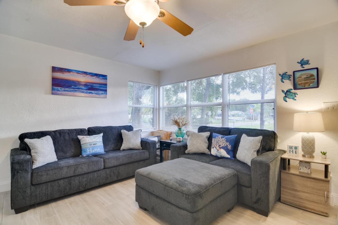 Pet-Friendly Gulfport Home Walkable Location! St. Petersburg Dış mekan fotoğraf