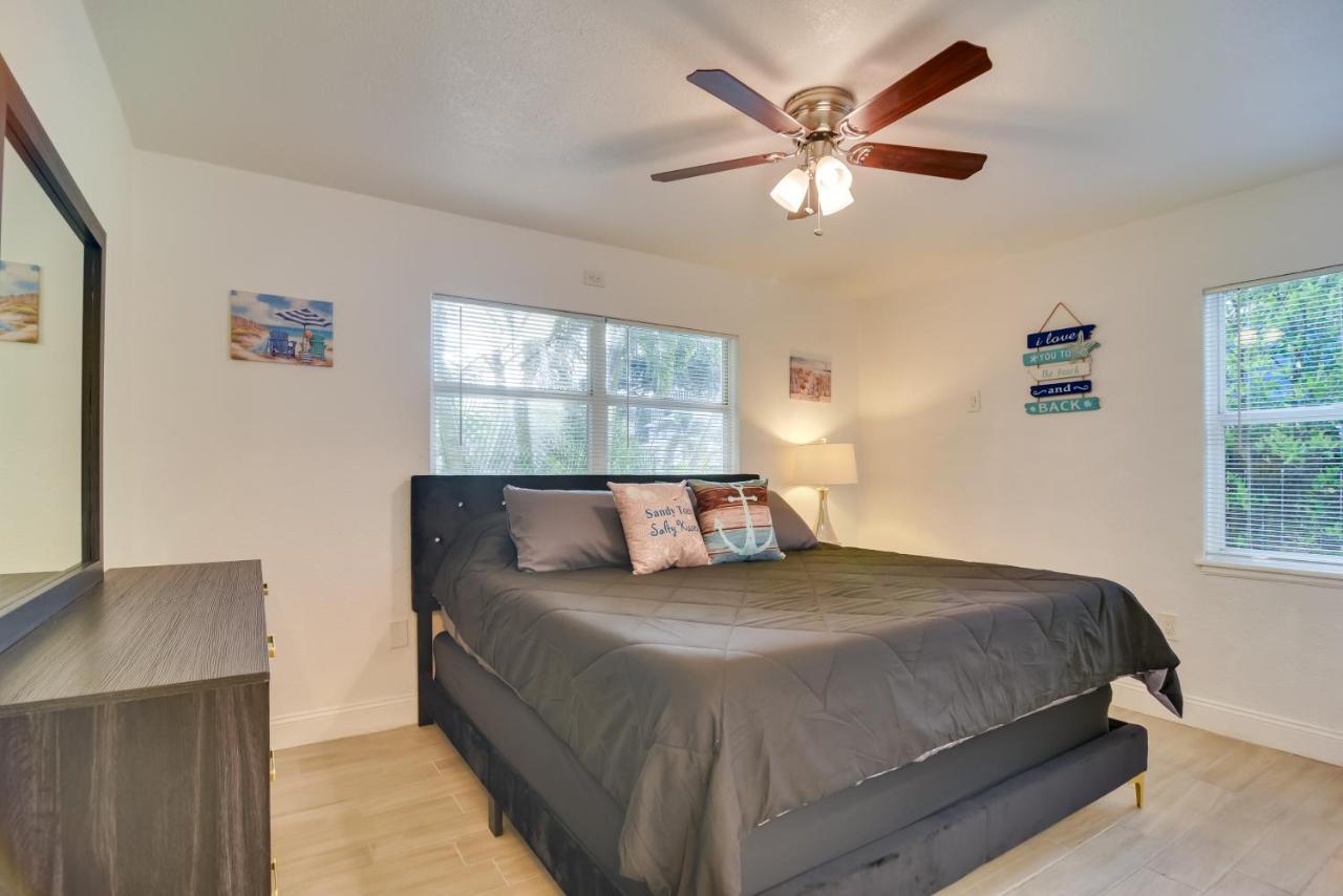 Pet-Friendly Gulfport Home Walkable Location! St. Petersburg Dış mekan fotoğraf