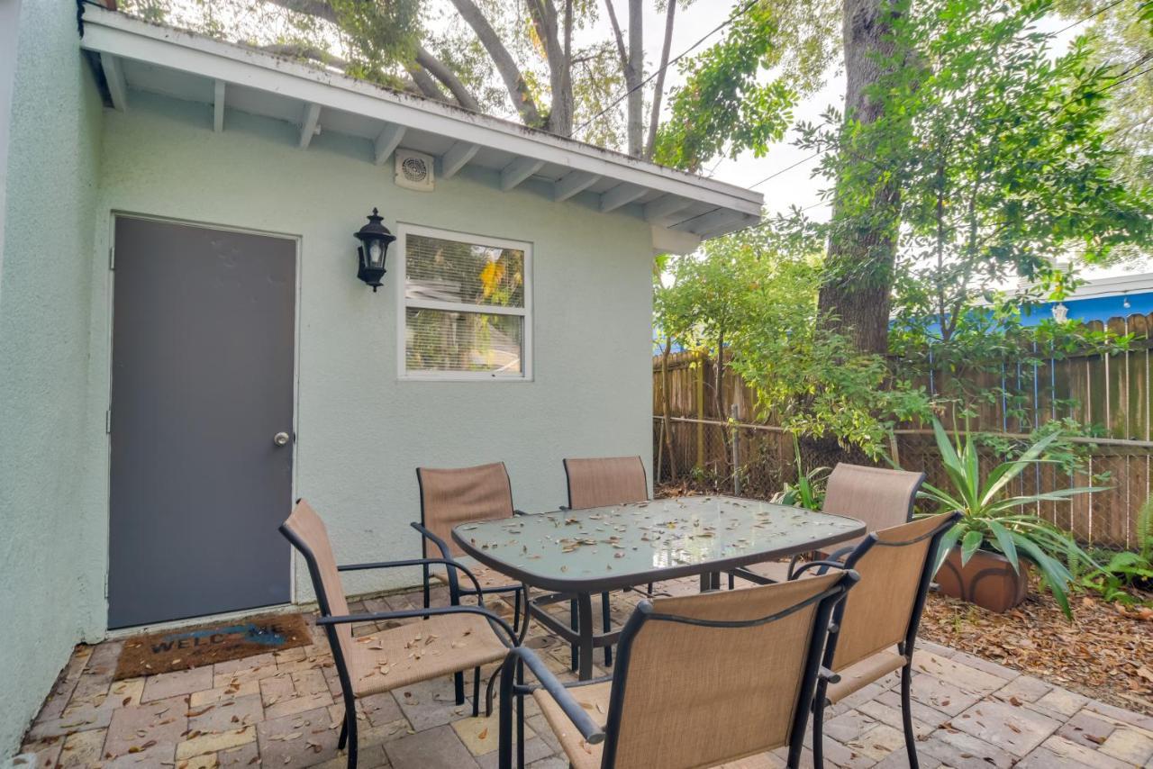 Pet-Friendly Gulfport Home Walkable Location! St. Petersburg Dış mekan fotoğraf
