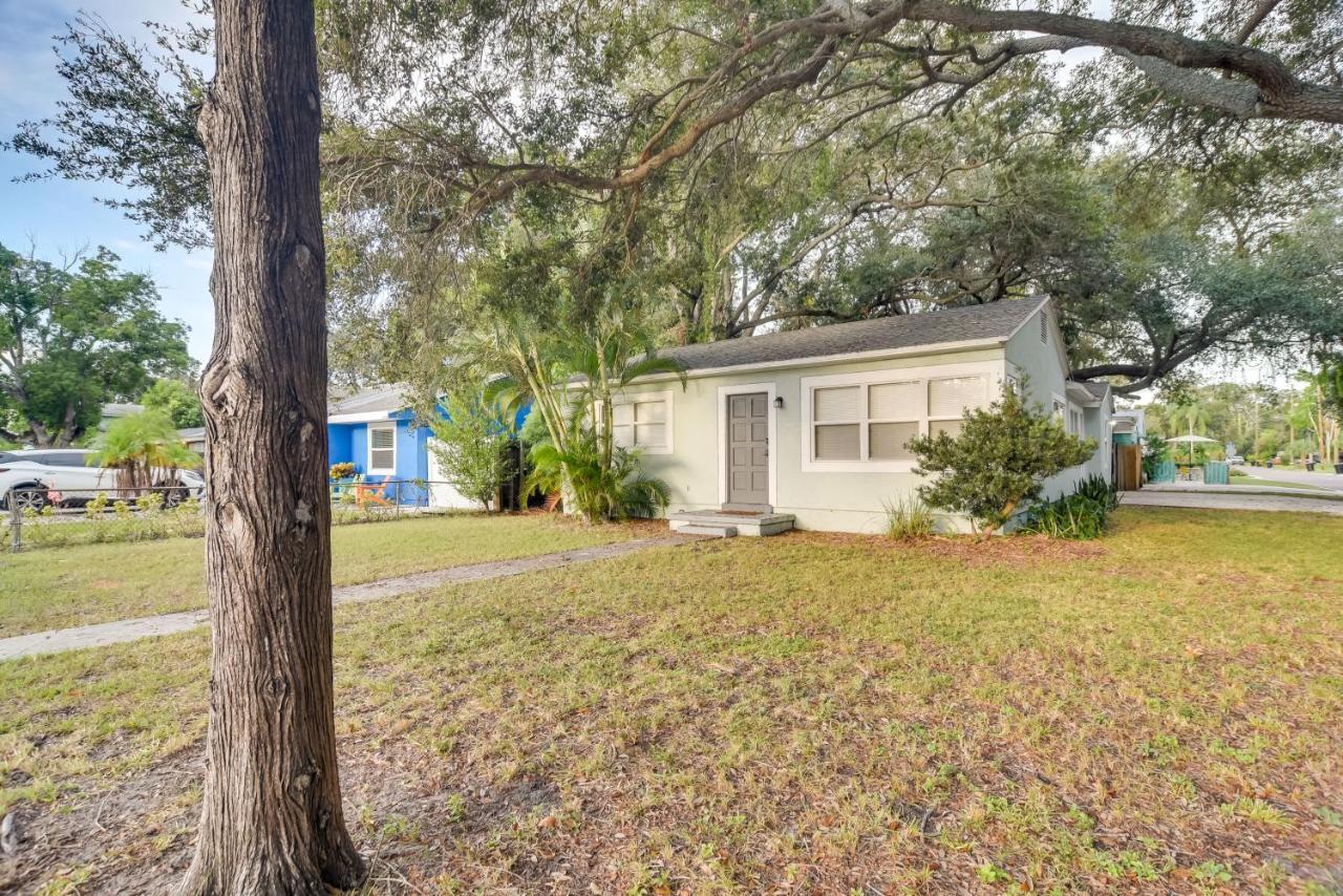 Pet-Friendly Gulfport Home Walkable Location! St. Petersburg Dış mekan fotoğraf