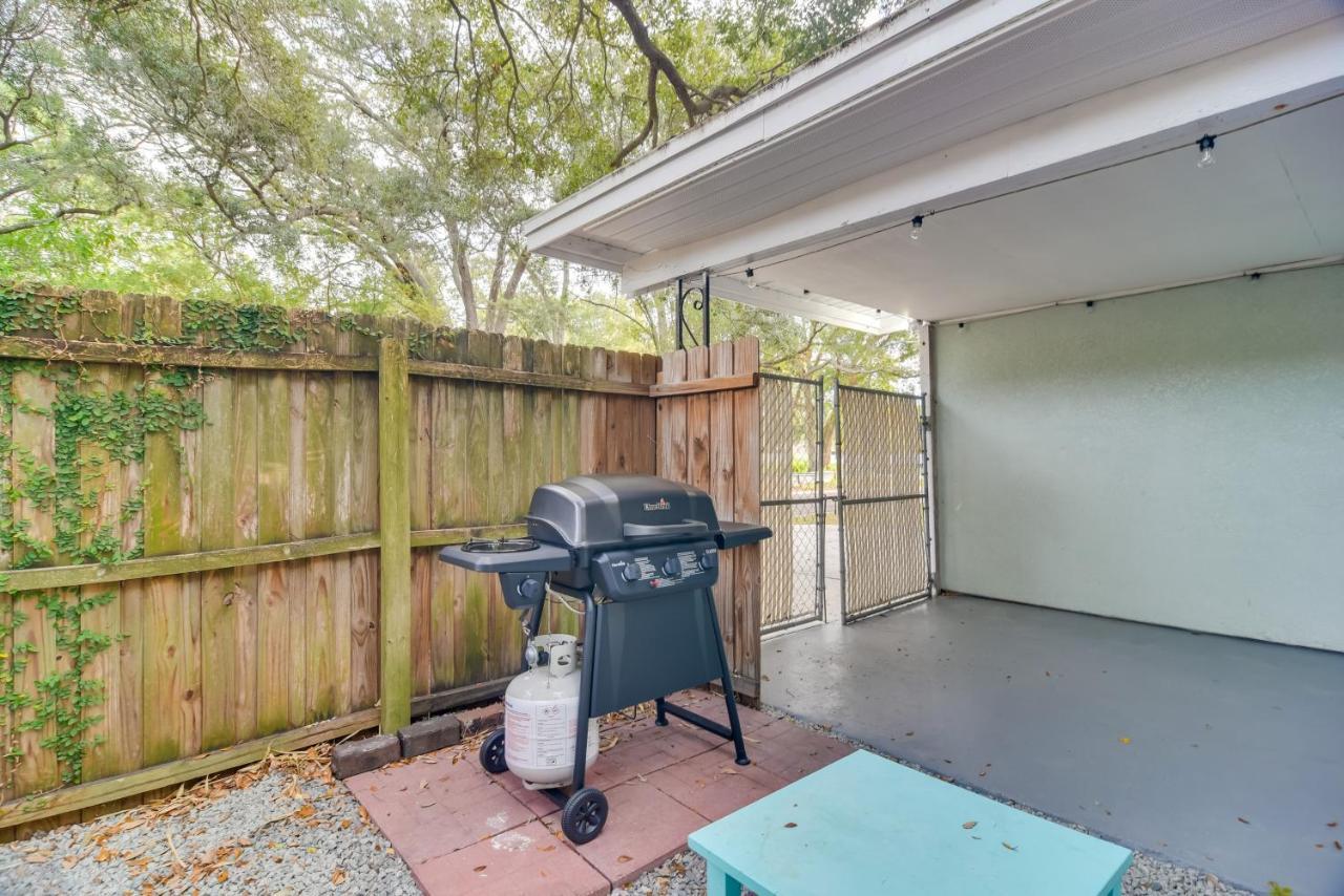Pet-Friendly Gulfport Home Walkable Location! St. Petersburg Dış mekan fotoğraf